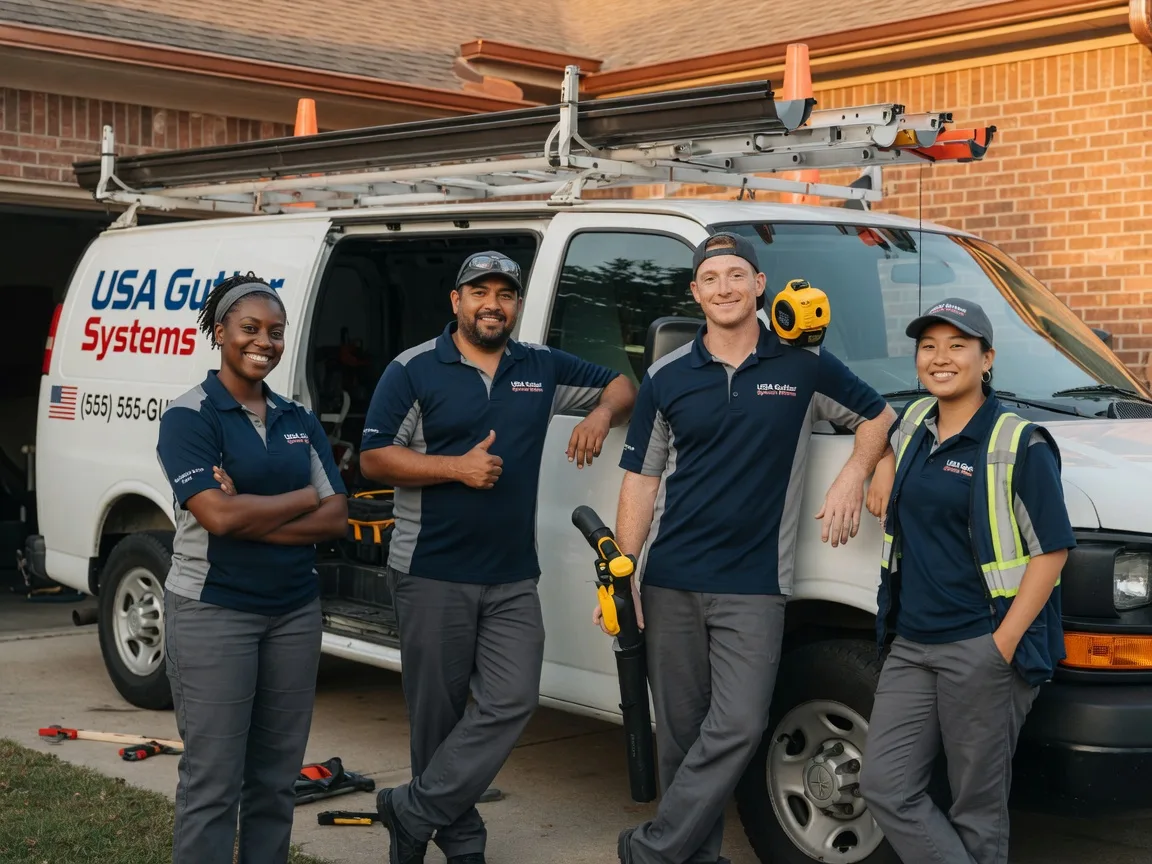 Gutter Installation company in Burlington, PA