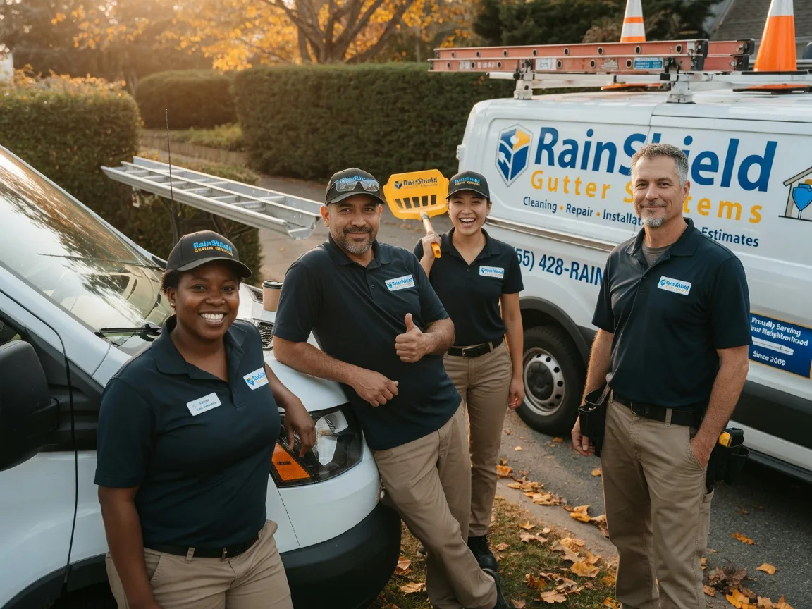 Gutter Installation company in Burlington, PA