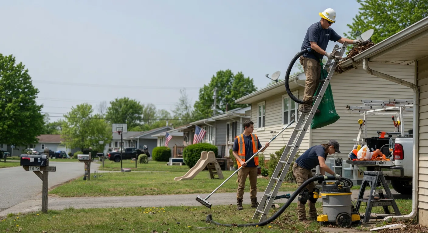 Gutter Installation in Burlington, PA near me
